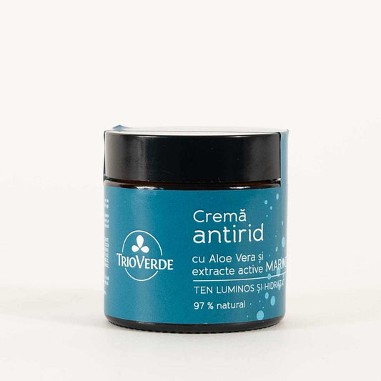 Cremă Antirid cu Aloe Vera și Extracte Marine -50% - Trio Verde