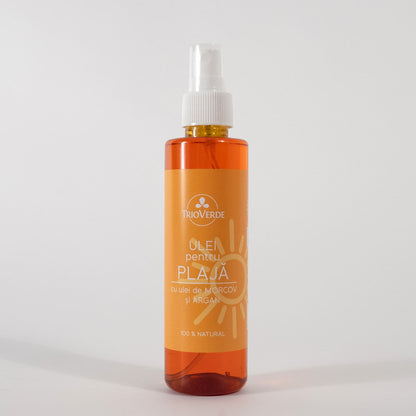 Ulei pentru Plajă cu Morcov și Argan - Trio Verde