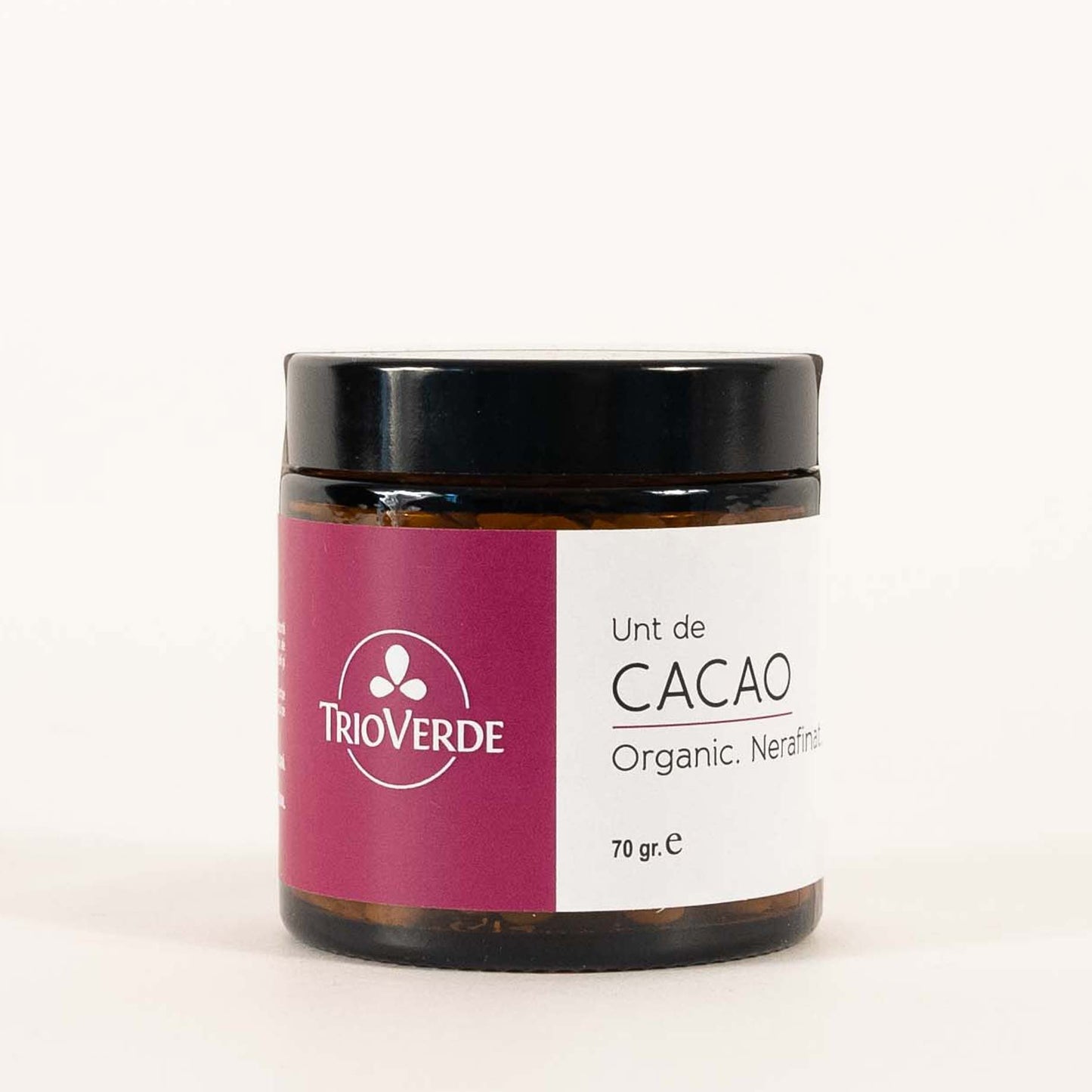 Unt de Cacao Organic - Trio Verde